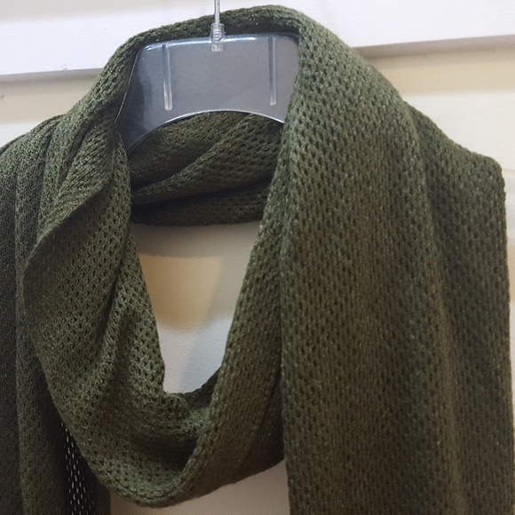 Echo green scarf - Picture 3 of 4